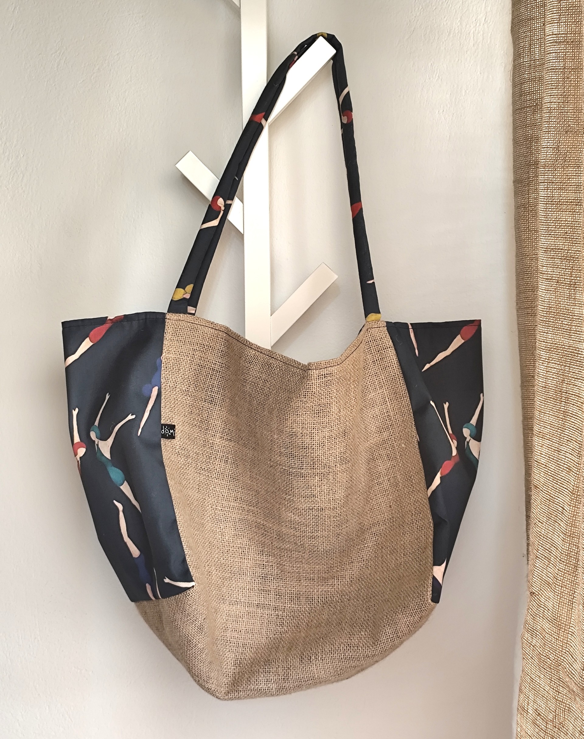 Natural Flow Tote – Blue Swims
